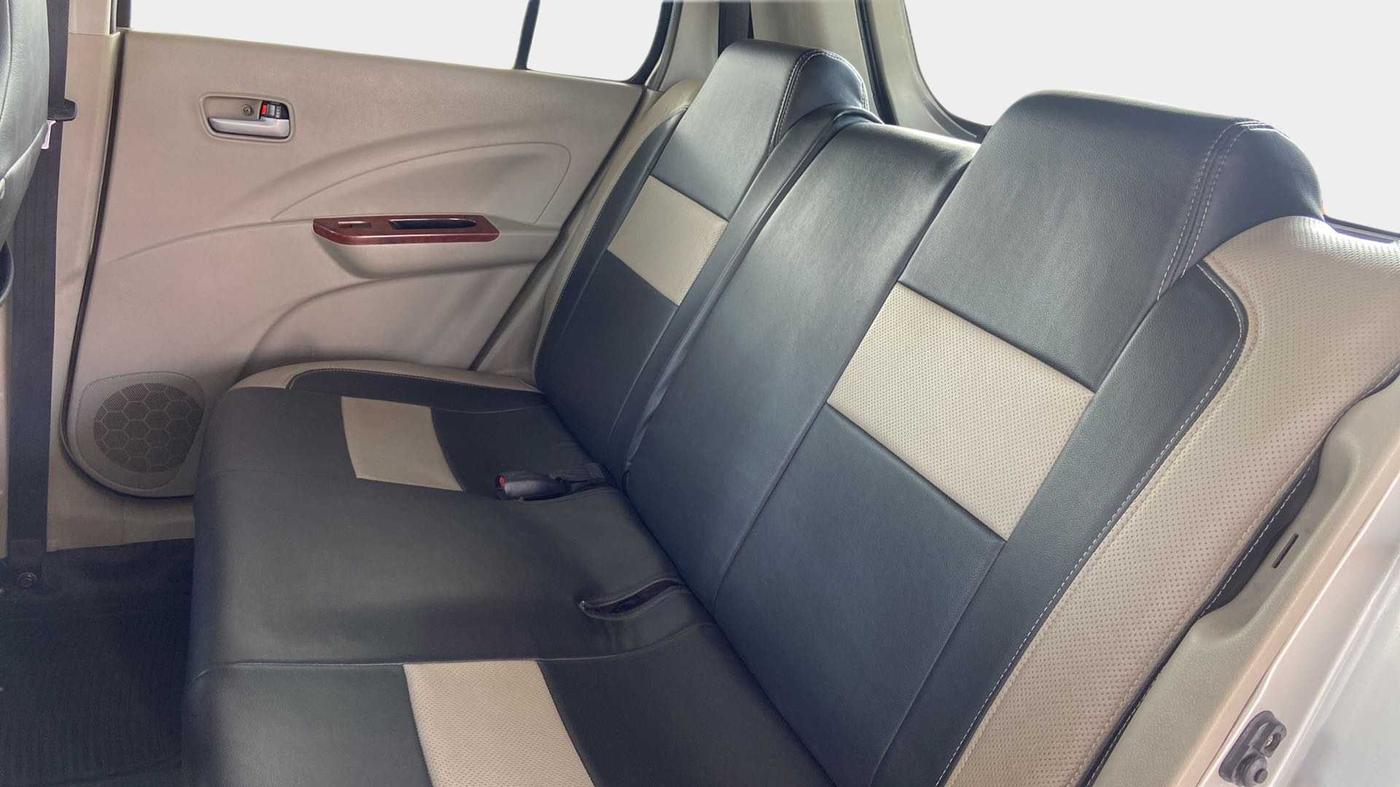 2015 Maruti Celerio ZXI AMT, Petrol, Automatic, 95,608 km, Right Side Rear Door Cabin