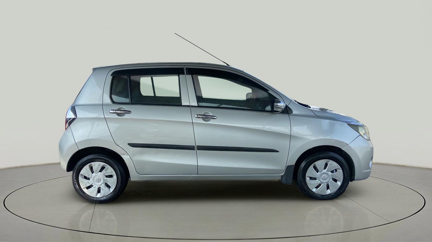 2015 Maruti Celerio ZXI AMT, Petrol, Automatic, 95,608 km, Right Side View
