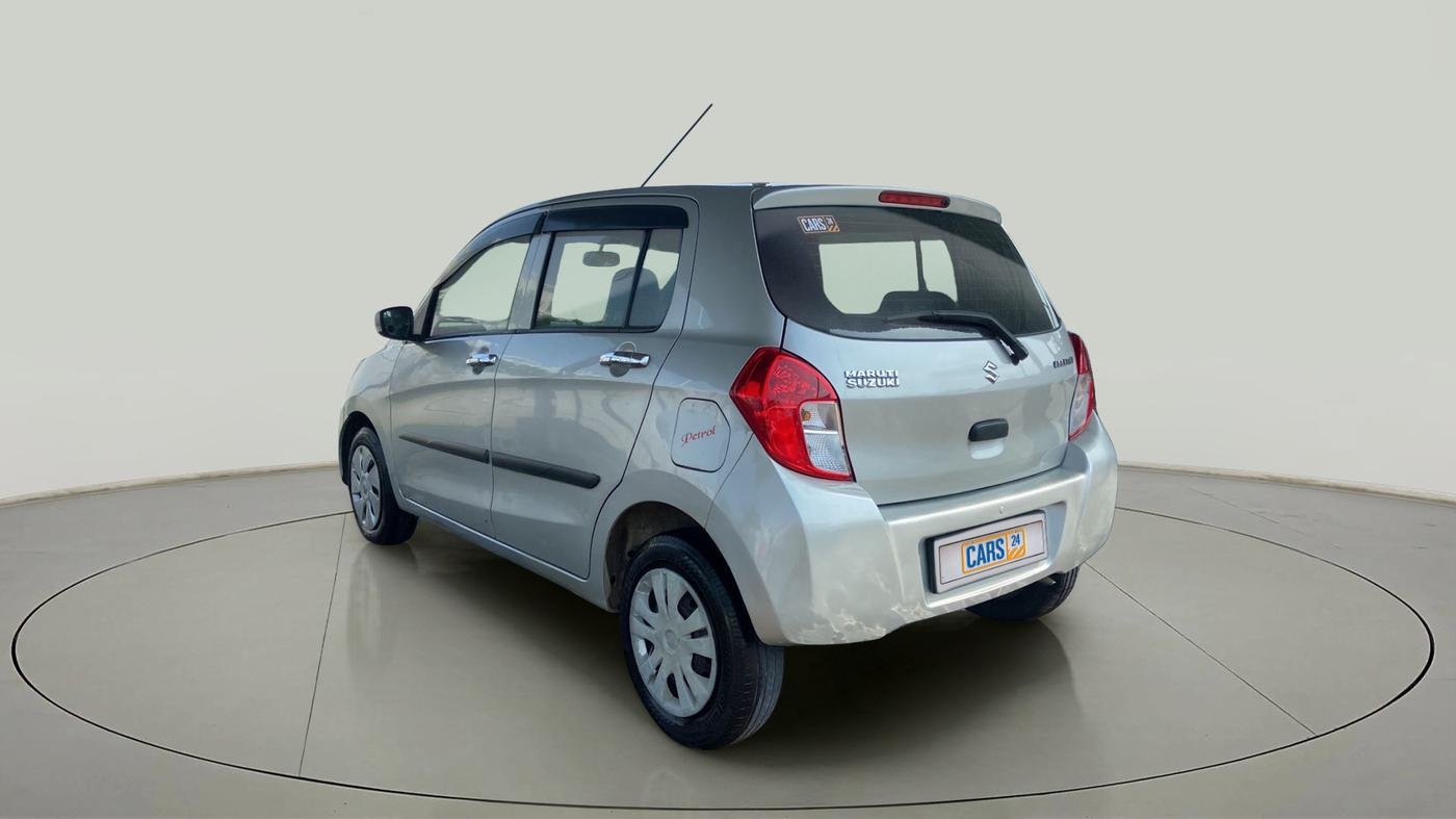 2015 Maruti Celerio ZXI AMT, Petrol, Automatic, 95,608 km, Left Back Diagonal