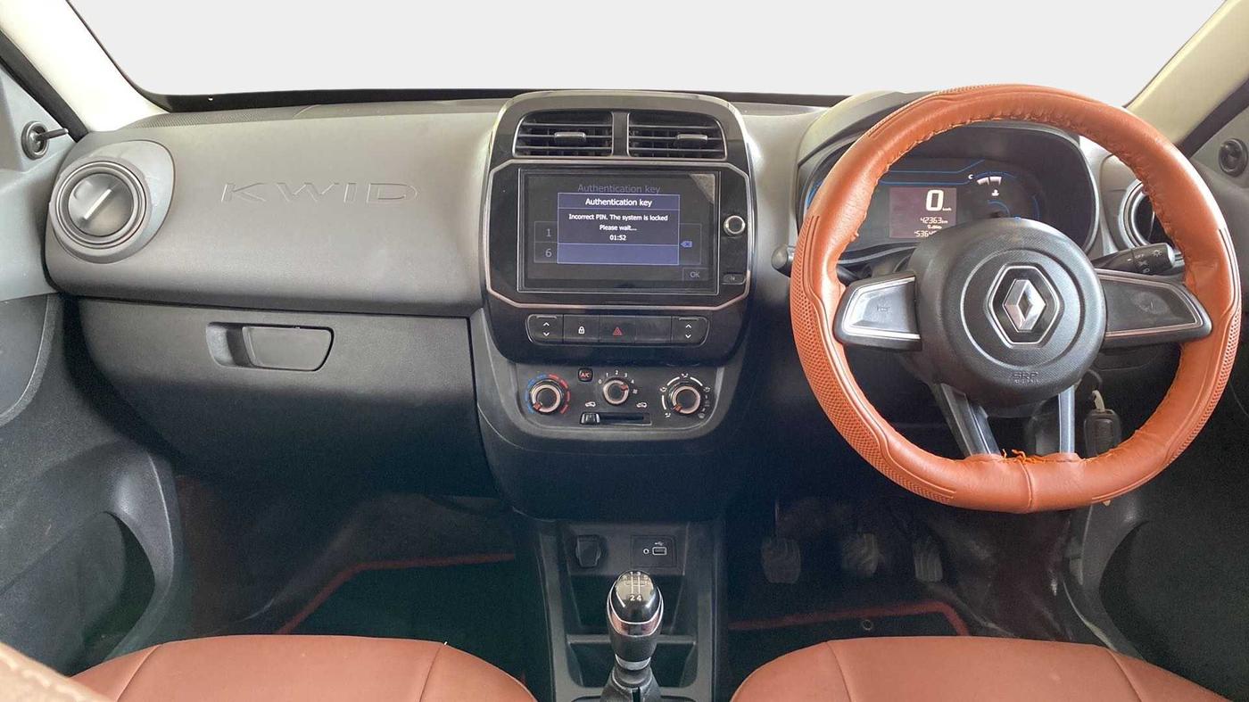 2021 Renault Kwid RXT 0.8, Petrol, Manual, 42,360 km, Dashboard