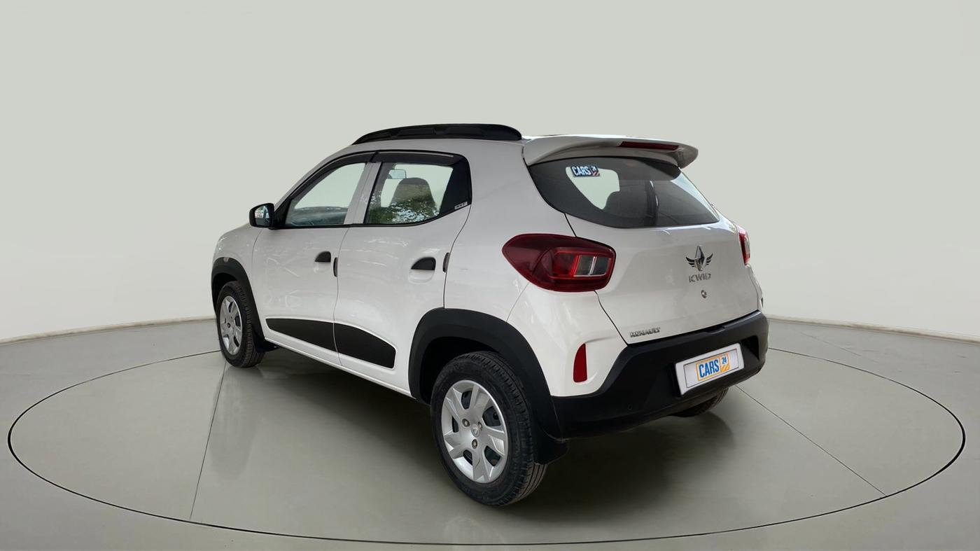 2021 Renault Kwid RXT 0.8, Petrol, Manual, 42,360 km, Left Back Diagonal