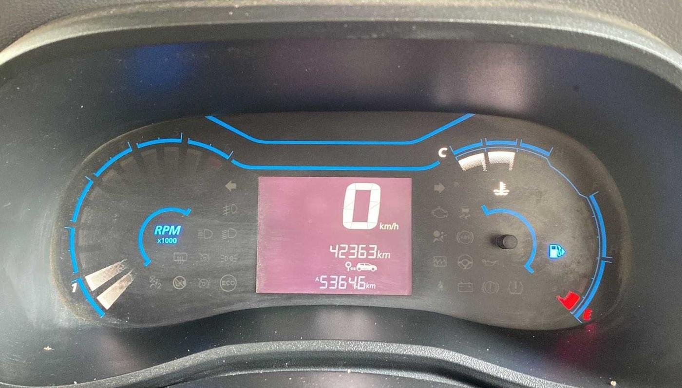 2021 Renault Kwid RXT 0.8, Petrol, Manual, 42,360 km, Odometer Image