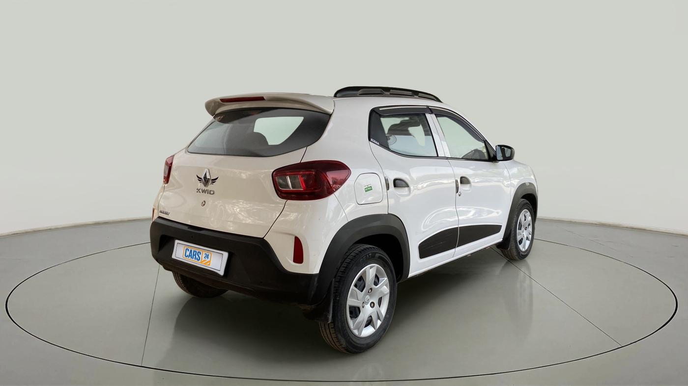 2021 Renault Kwid RXT 0.8, Petrol, Manual, 42,360 km, Right Back Diagonal