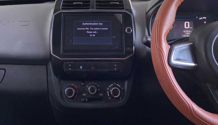 2021 Renault Kwid RXT 0.8, Petrol, Manual, 42,360 km, Air Conditioner