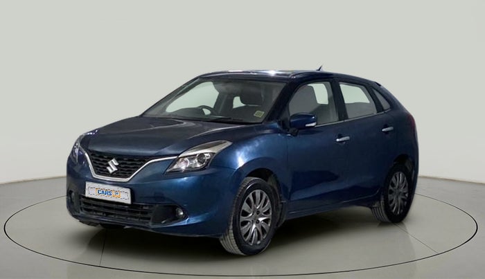 2016 Maruti Baleno ALPHA PETROL 1.2, Petrol, Manual, 89,589 km, Left Front Diagonal
