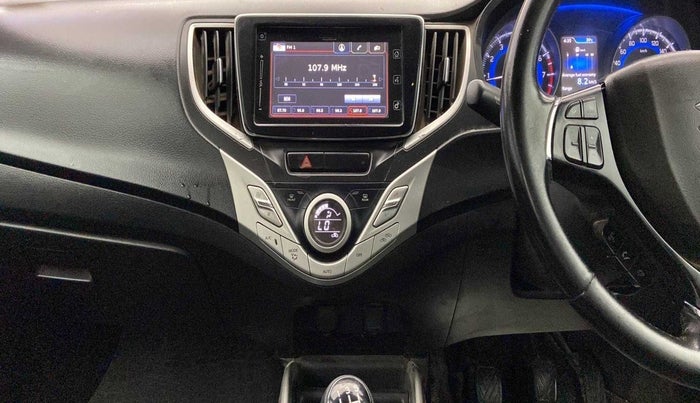 2016 Maruti Baleno ALPHA PETROL 1.2, Petrol, Manual, 89,589 km, Air Conditioner