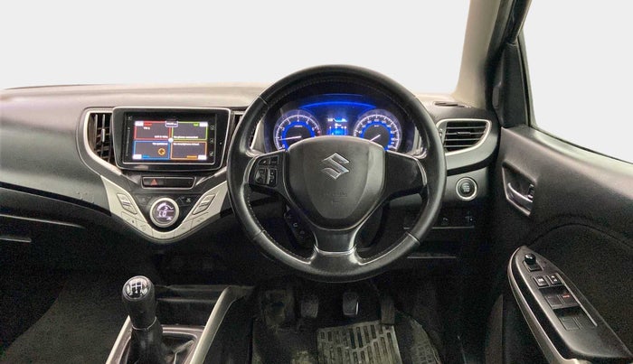 2016 Maruti Baleno ALPHA PETROL 1.2, Petrol, Manual, 89,589 km, Steering Wheel Close Up