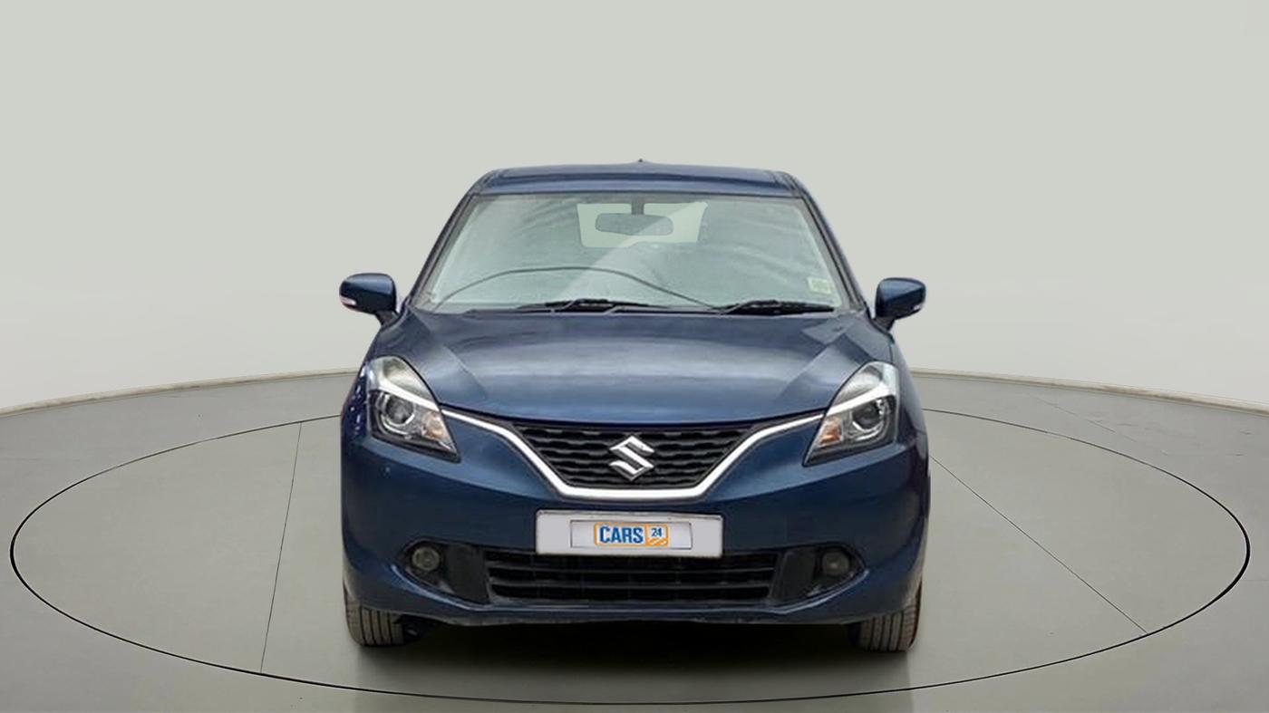 2016 Maruti Baleno ALPHA PETROL 1.2, Petrol, Manual, 89,589 km, Front
