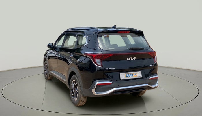2022 KIA CARENS LUXURY PLUS 1.4 PETROL DCT 6 STR, Petrol, Automatic, 11,956 km, Left Back Diagonal