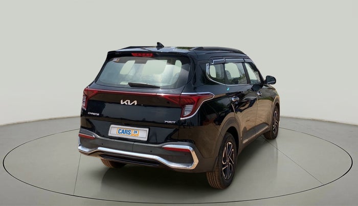 2022 KIA CARENS LUXURY PLUS 1.4 PETROL DCT 6 STR, Petrol, Automatic, 11,956 km, Right Back Diagonal