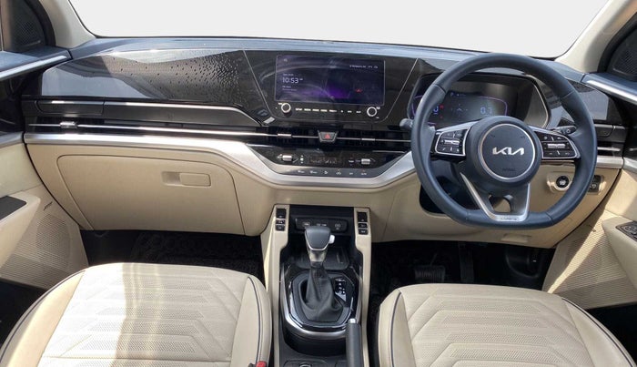 2022 KIA CARENS LUXURY PLUS 1.4 PETROL DCT 6 STR, Petrol, Automatic, 11,956 km, Dashboard