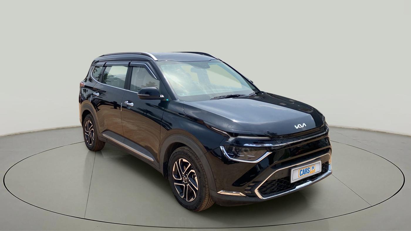 2022 KIA CARENS LUXURY PLUS 1.4 PETROL DCT 6 STR, Petrol, Automatic, 11,956 km, SRP