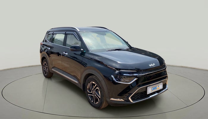 2022 KIA CARENS LUXURY PLUS 1.4 PETROL DCT 6 STR, Petrol, Automatic, 11,956 km, SRP