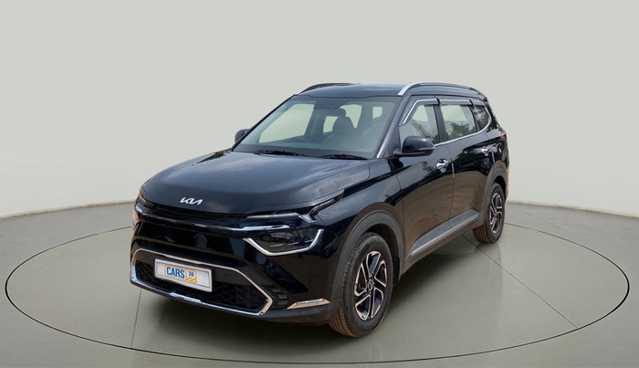 2022 KIA CARENS LUXURY PLUS 1.4 PETROL DCT 6 STR, Petrol, Automatic, 11,956 km, Left Front Diagonal