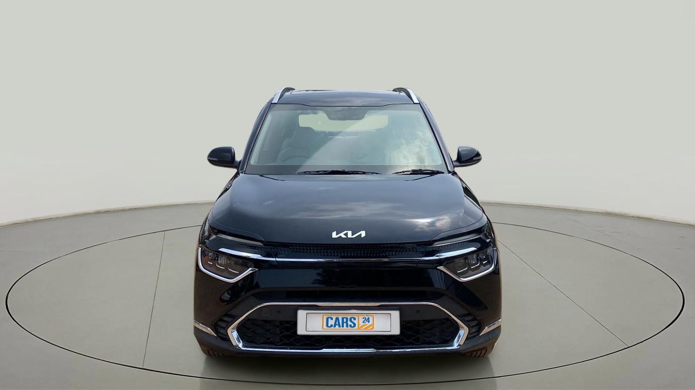 2022 KIA CARENS LUXURY PLUS 1.4 PETROL DCT 6 STR, Petrol, Automatic, 11,956 km, Front