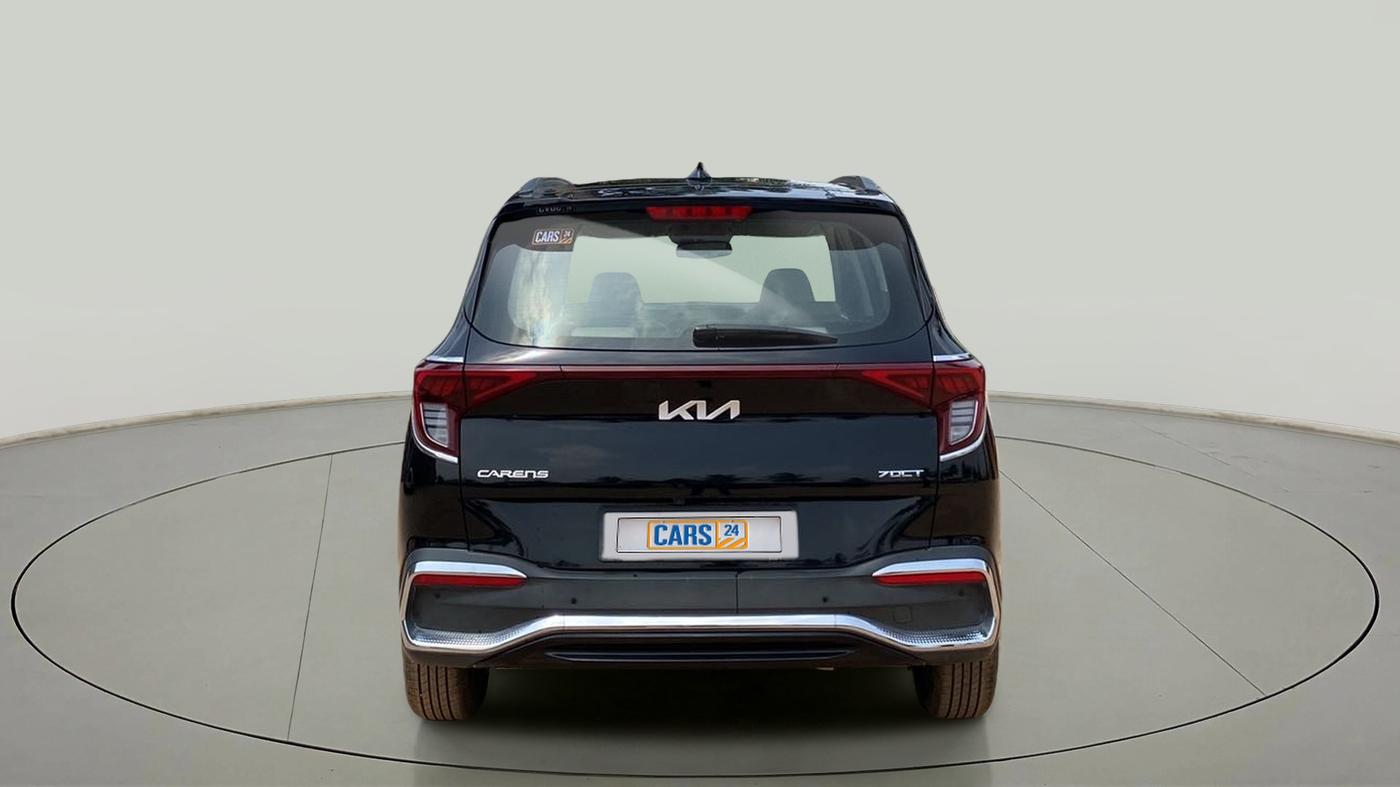 2022 KIA CARENS LUXURY PLUS 1.4 PETROL DCT 6 STR, Petrol, Automatic, 11,956 km, Back/Rear
