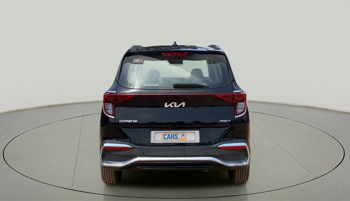 2022 KIA CARENS LUXURY PLUS 1.4 PETROL DCT 6 STR, Petrol, Automatic, 11,956 km, Back/Rear