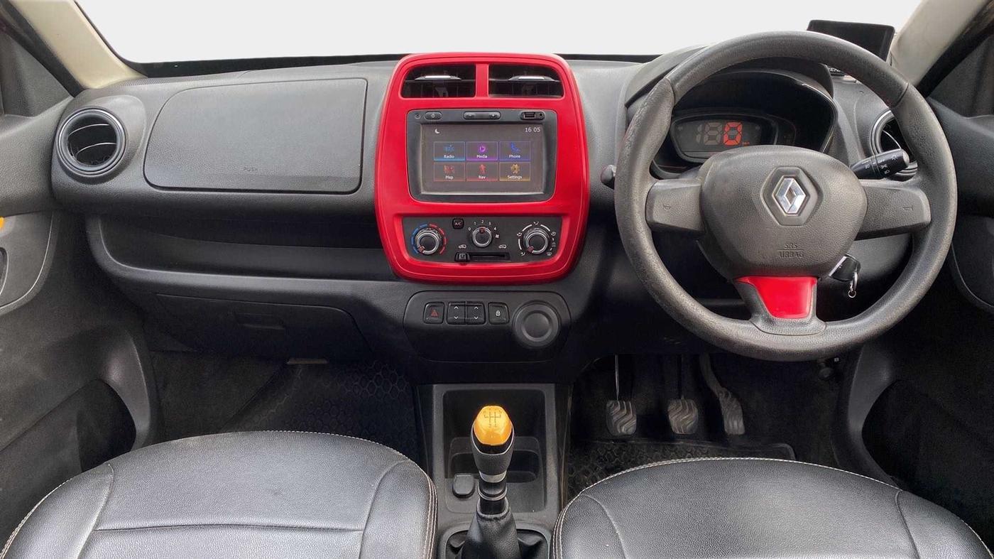 2018 Renault Kwid 1.0 MARVEL IRON MAN EDITION, Petrol, Manual, 48,032 km, Dashboard