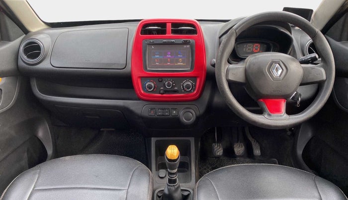 2018 Renault Kwid 1.0 MARVEL IRON MAN EDITION, Petrol, Manual, 48,032 km, Dashboard