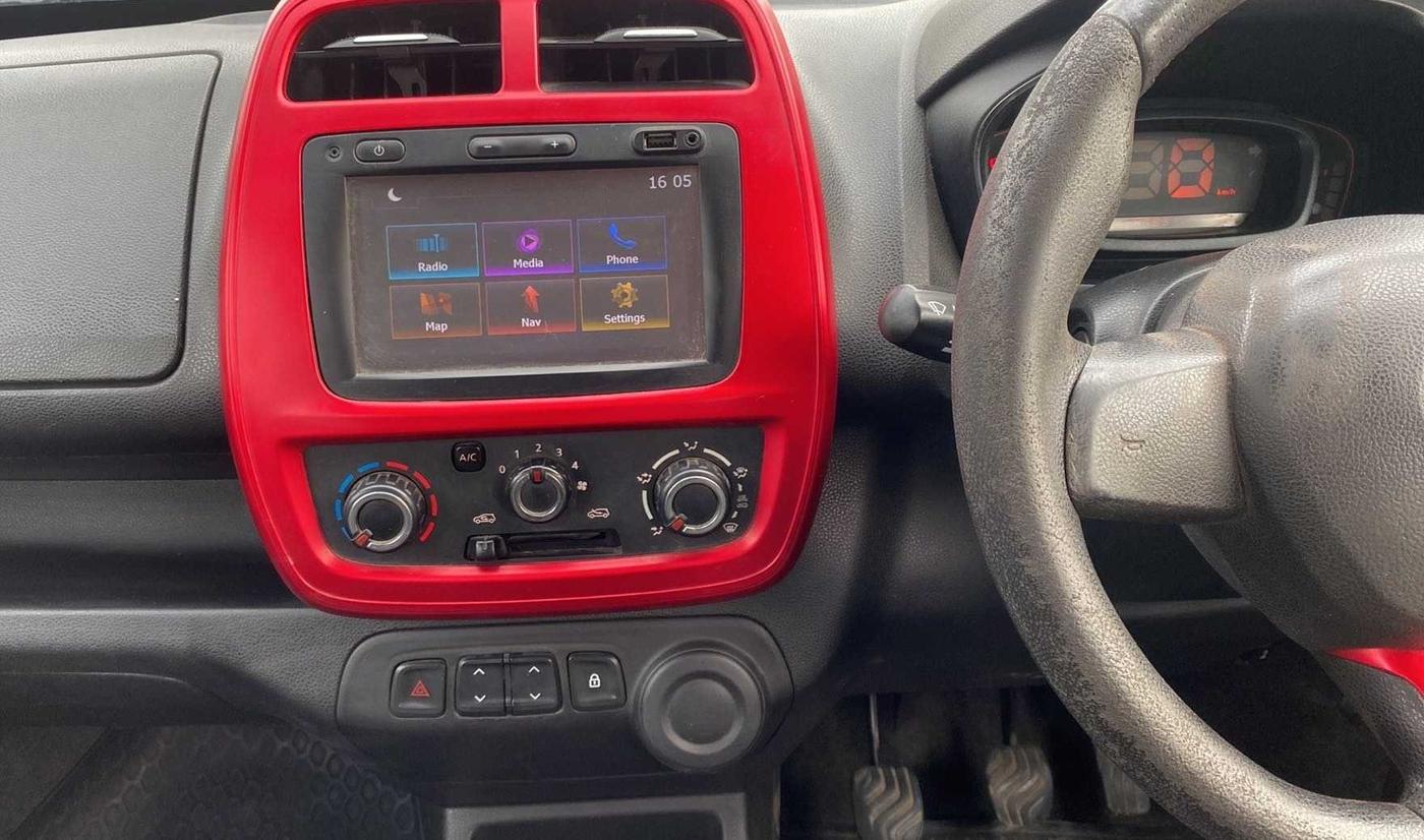 2018 Renault Kwid 1.0 MARVEL IRON MAN EDITION, Petrol, Manual, 48,032 km, Air Conditioner