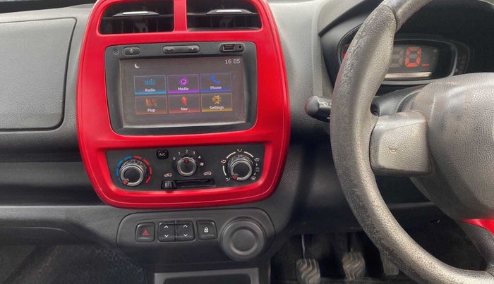 2018 Renault Kwid 1.0 MARVEL IRON MAN EDITION, Petrol, Manual, 48,032 km, Air Conditioner