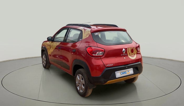 2018 Renault Kwid 1.0 MARVEL IRON MAN EDITION, Petrol, Manual, 48,032 km, Left Back Diagonal