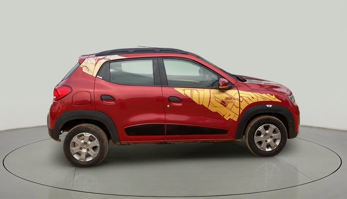 2018 Renault Kwid 1.0 MARVEL IRON MAN EDITION, Petrol, Manual, 48,032 km, Right Side View