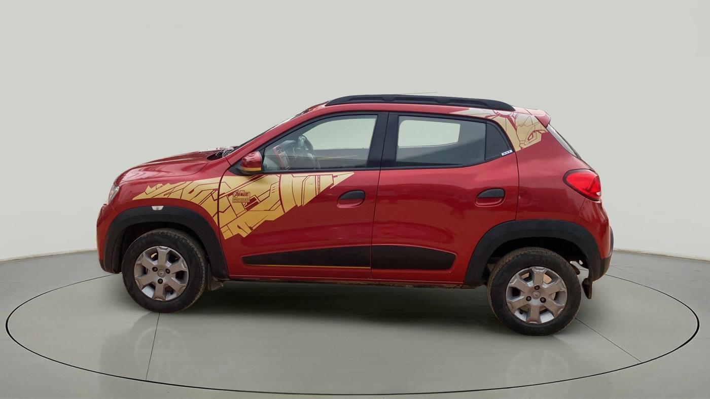 2018 Renault Kwid 1.0 MARVEL IRON MAN EDITION, Petrol, Manual, 48,032 km, Left Side