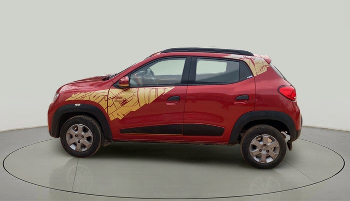 2018 Renault Kwid 1.0 MARVEL IRON MAN EDITION, Petrol, Manual, 48,032 km, Left Side
