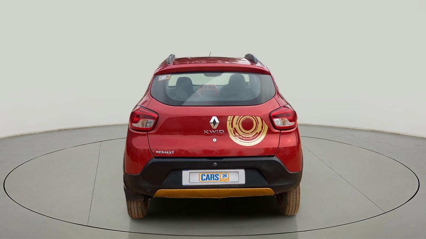 2018 Renault Kwid 1.0 MARVEL IRON MAN EDITION, Petrol, Manual, 48,032 km, Back/Rear