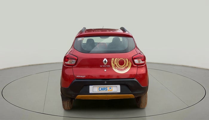 2018 Renault Kwid 1.0 MARVEL IRON MAN EDITION, Petrol, Manual, 48,032 km, Back/Rear