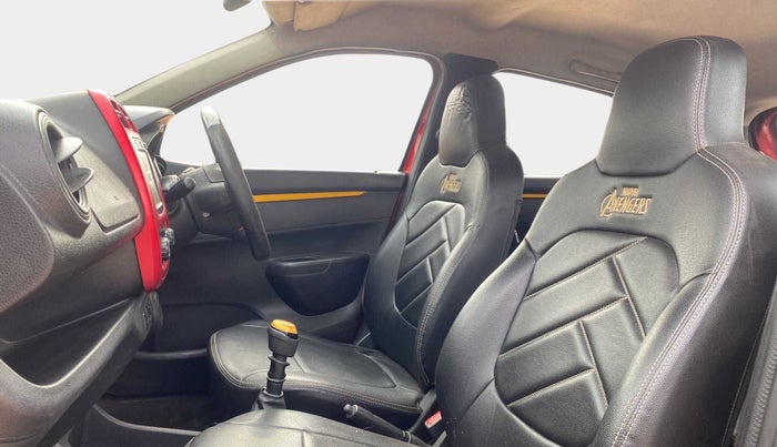 2018 Renault Kwid 1.0 MARVEL IRON MAN EDITION, Petrol, Manual, 48,032 km, Right Side Front Door Cabin