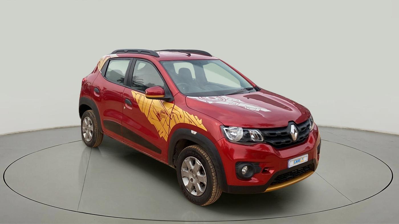 2018 Renault Kwid 1.0 MARVEL IRON MAN EDITION, Petrol, Manual, 48,032 km, SRP