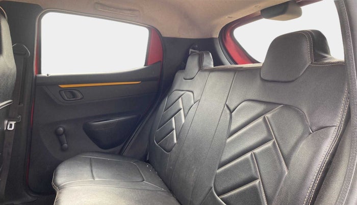 2018 Renault Kwid 1.0 MARVEL IRON MAN EDITION, Petrol, Manual, 48,032 km, Right Side Rear Door Cabin