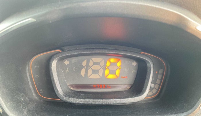 2018 Renault Kwid 1.0 MARVEL IRON MAN EDITION, Petrol, Manual, 48,032 km, Odometer Image