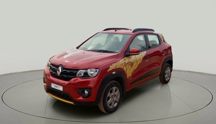 2018 Renault Kwid 1.0 MARVEL IRON MAN EDITION, Petrol, Manual, 48,032 km, Left Front Diagonal