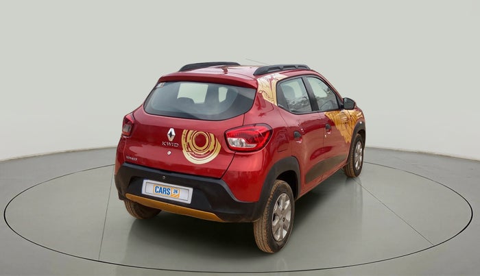 2018 Renault Kwid 1.0 MARVEL IRON MAN EDITION, Petrol, Manual, 48,032 km, Right Back Diagonal