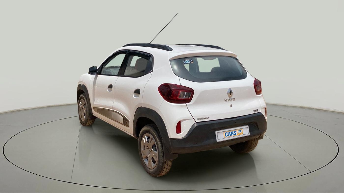 2020 Renault Kwid RXT 1.0 AMT (O), Petrol, Automatic, 33,663 km, Left Back Diagonal