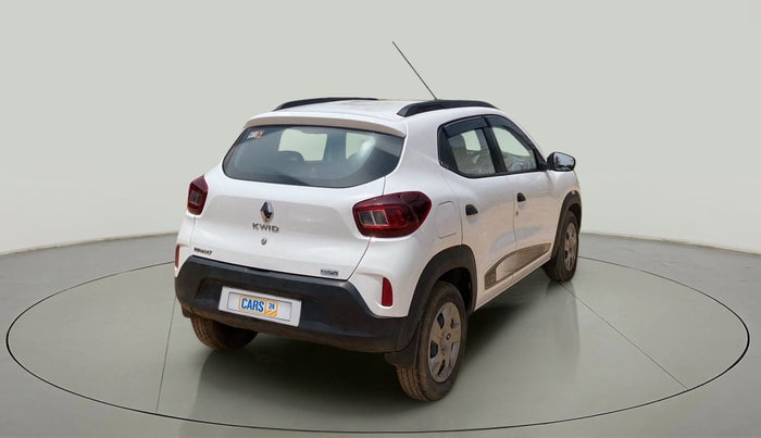 2020 Renault Kwid RXT 1.0 AMT (O), Petrol, Automatic, 33,663 km, Right Back Diagonal