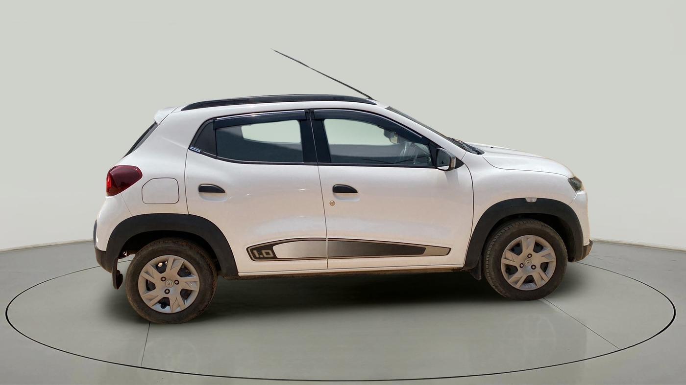 2020 Renault Kwid RXT 1.0 AMT (O), Petrol, Automatic, 33,663 km, Right Side View