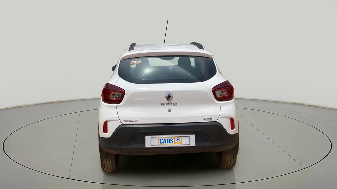 2020 Renault Kwid RXT 1.0 AMT (O), Petrol, Automatic, 33,663 km, Back/Rear