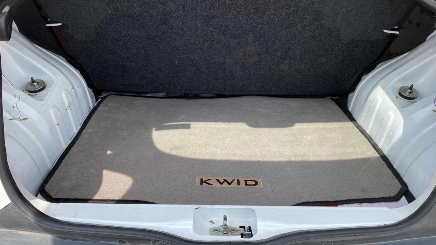 2020 Renault Kwid RXT 1.0 AMT (O), Petrol, Automatic, 33,663 km, Boot Inside