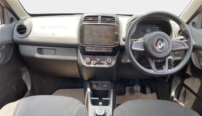 2020 Renault Kwid RXT 1.0 AMT (O), Petrol, Automatic, 33,663 km, Dashboard