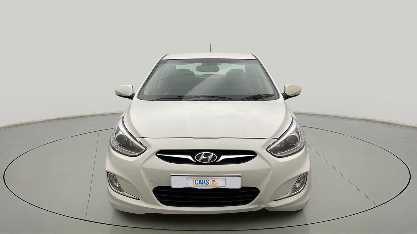 2014 Hyundai Verna FLUIDIC 1.6 VTVT SX OPT, Petrol, Manual, 56,933 km, Front