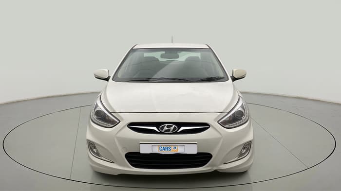 2014 Hyundai Verna FLUIDIC 1.6 VTVT SX OPT, Petrol, Manual, 56,933 km, Front