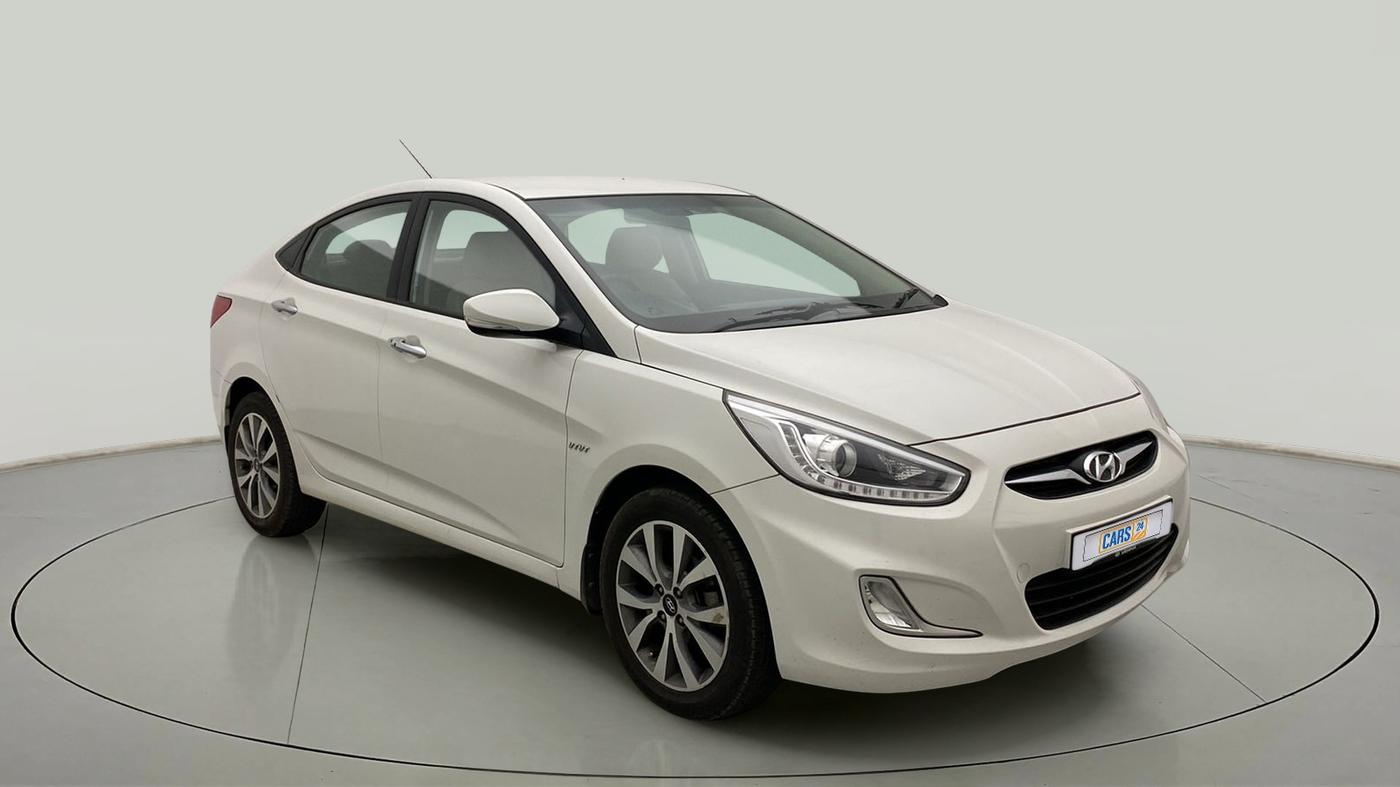 2014 Hyundai Verna FLUIDIC 1.6 VTVT SX OPT, Petrol, Manual, 56,933 km, SRP