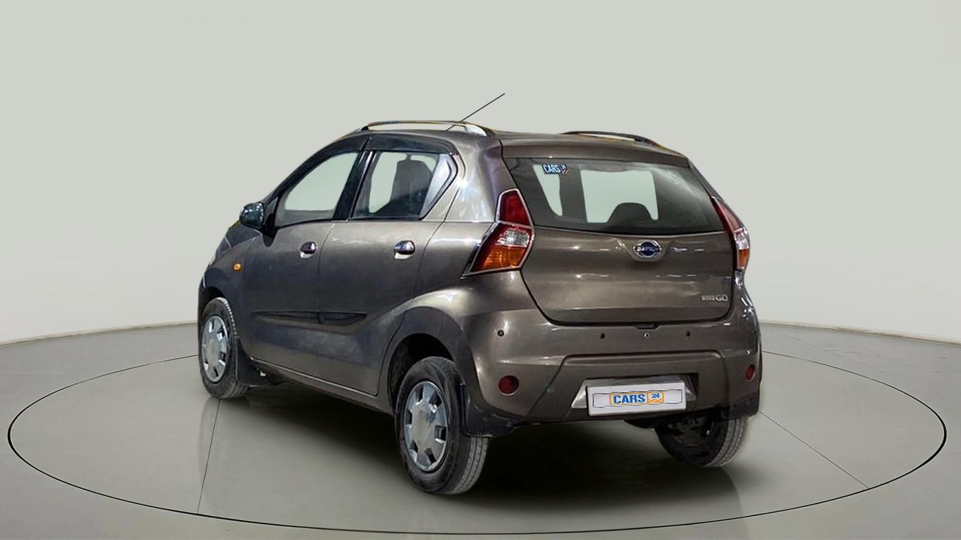 2018 Datsun Redi Go A, CNG, Manual, 56,089 km, Left Back Diagonal
