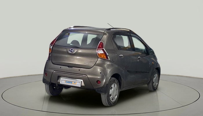 2018 Datsun Redi Go A, CNG, Manual, 56,089 km, Right Back Diagonal