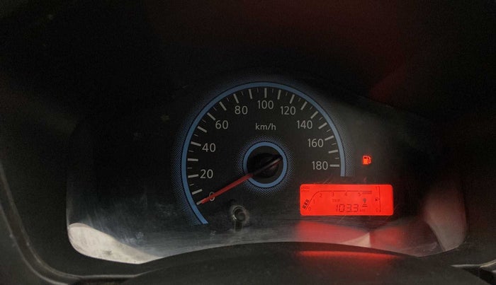 2018 Datsun Redi Go A, CNG, Manual, 56,089 km, Odometer Image