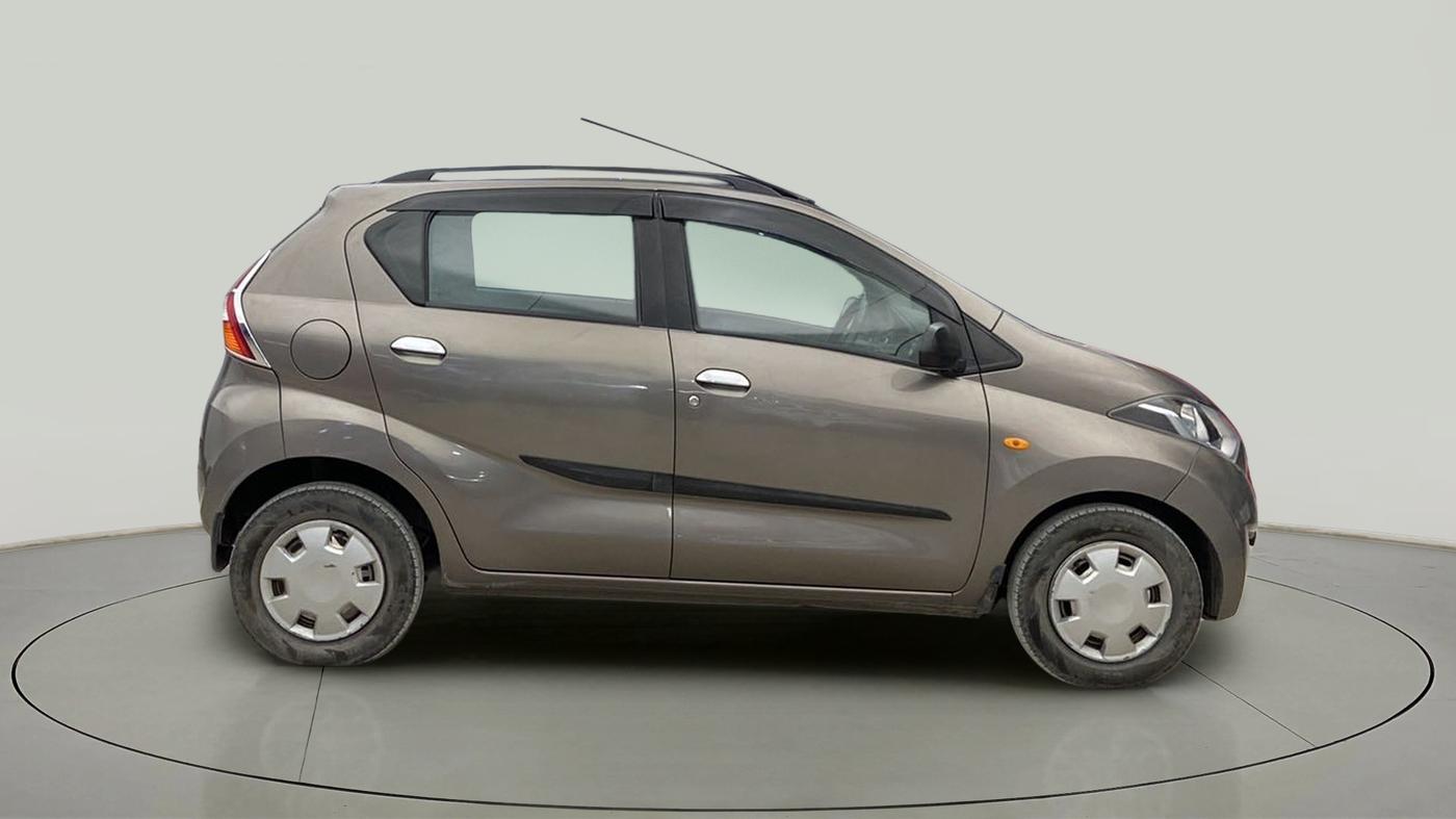 2018 Datsun Redi Go A, CNG, Manual, 56,089 km, Right Side View
